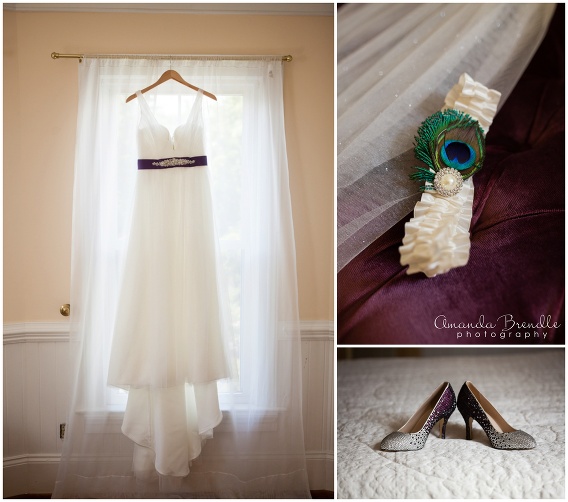 Darcie & Cody | Raleigh Wedding Photographer at The Matthews House in Cary, NC