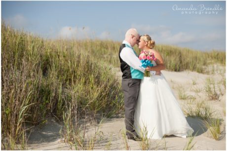 Bill + Monica | Sunset Beach, NC Wedding Photographer Amanda Brendle Photography