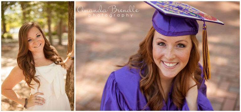 Greenville, NC ECU Senior Photographer Amanda Brendle Photography