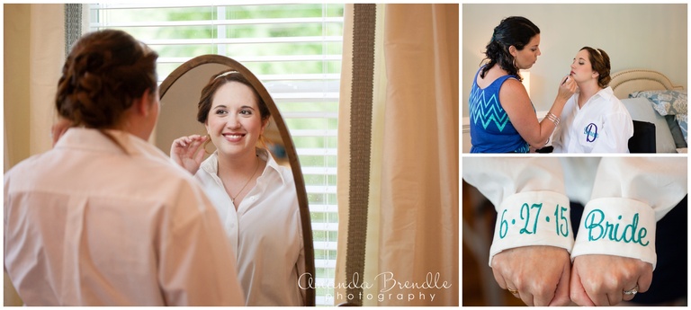 Darcie & Cody | Raleigh Wedding Photographer at The Matthews House in Cary, NC