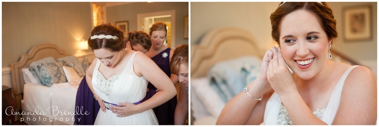 Darcie & Cody | Raleigh Wedding Photographer at The Matthews House in Cary, NC