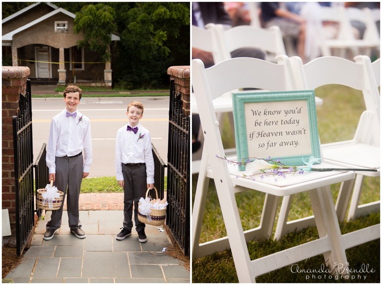 Darcie & Cody | Raleigh Wedding Photographer at The Matthews House in Cary, NC