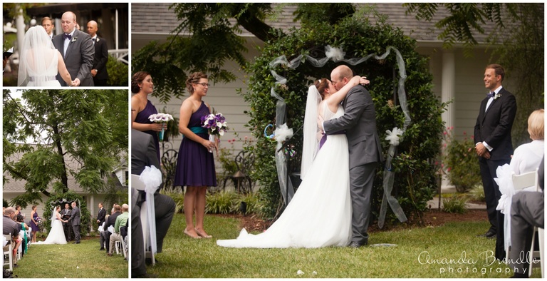 Darcie & Cody | Raleigh Wedding Photographer at The Matthews House in Cary, NC