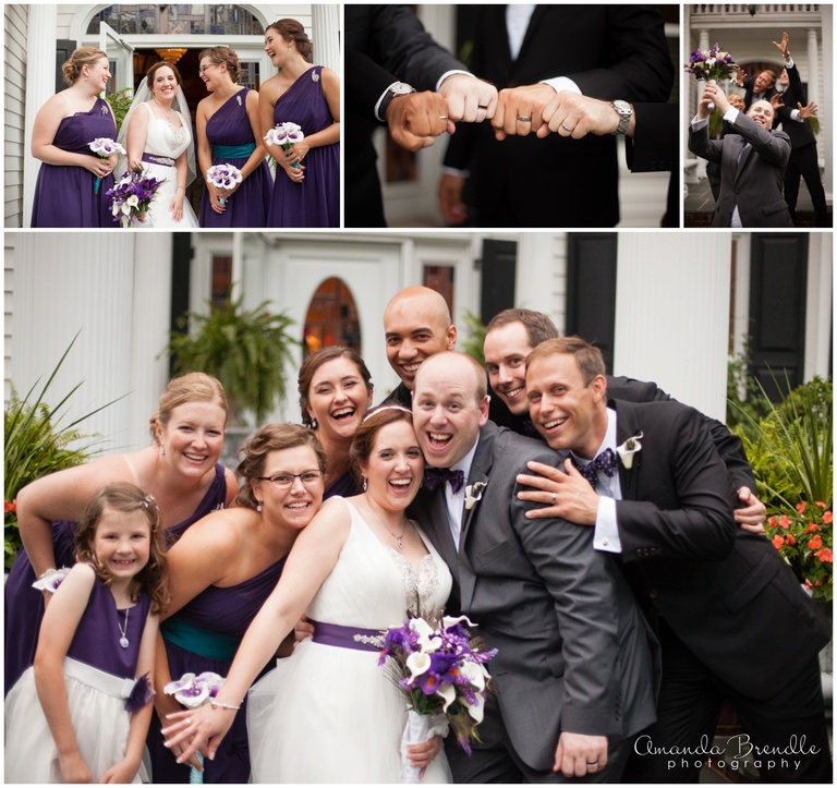 Darcie & Cody | Raleigh Wedding Photographer at The Matthews House in Cary, NC