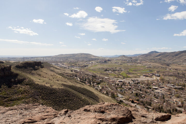 Hike in Golden, CO