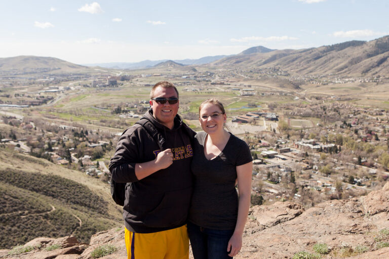 Hike in Golden, CO