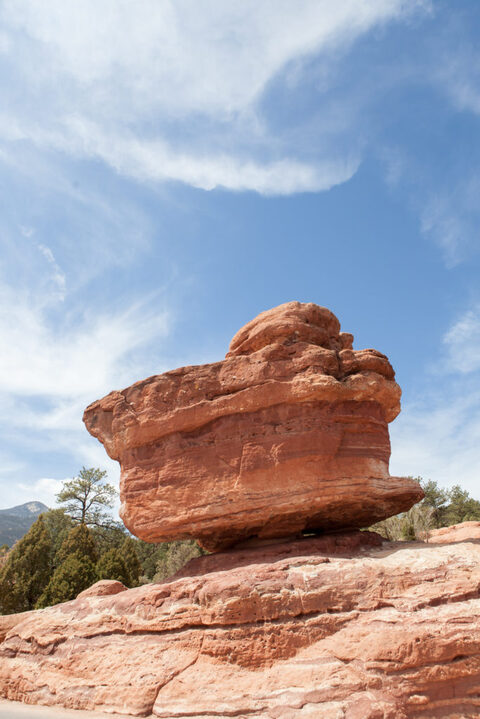 Garden of the Gods in Colorado Springs, CO