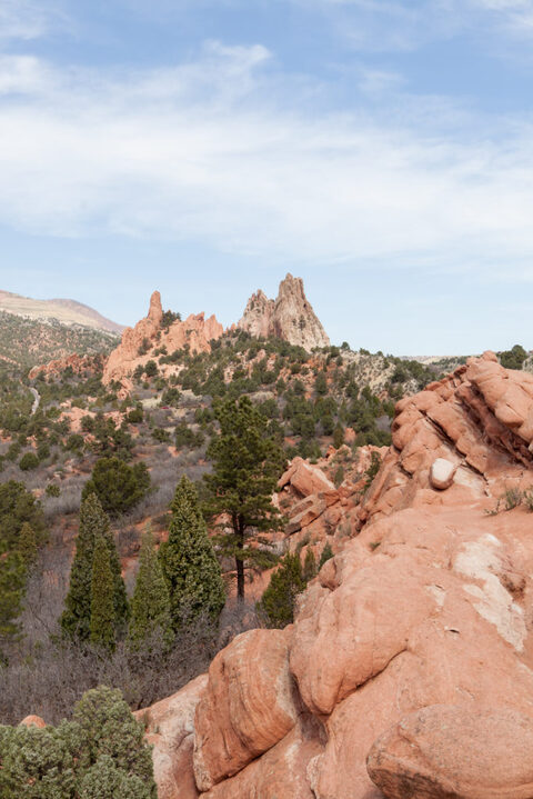 Garden of the Gods in Colorado Springs, CO