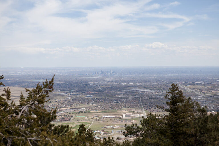 Hike in Golden, CO