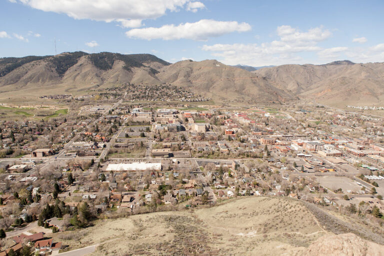 Hike in Golden, CO