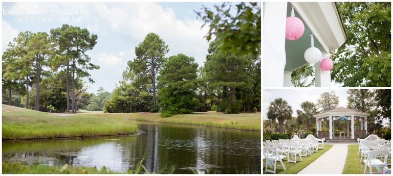 Bill + Monica | Sunset Beach, NC Wedding Photographer Amanda Brendle Photography