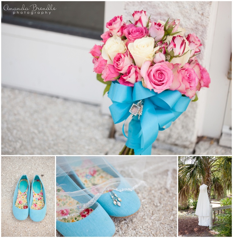 Bill + Monica | Sunset Beach, NC Wedding Photographer Amanda Brendle Photography