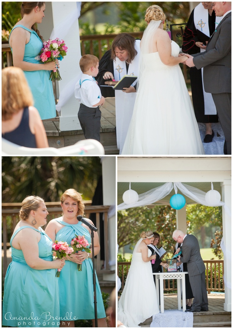 Bill + Monica | Sunset Beach, NC Wedding Photographer Amanda Brendle Photography