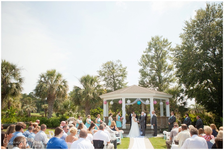 Bill + Monica | Sunset Beach, NC Wedding Photographer Amanda Brendle Photography