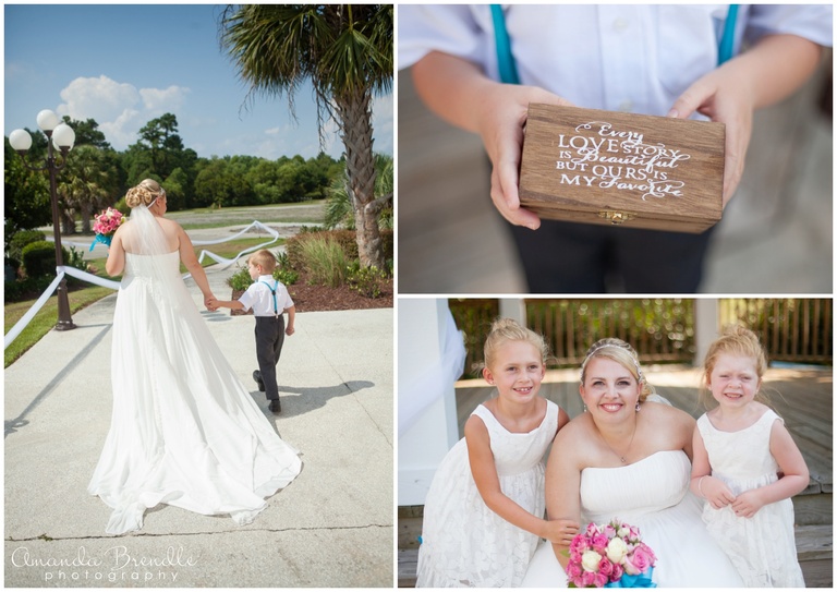 Bill + Monica | Sunset Beach, NC Wedding Photographer Amanda Brendle Photography