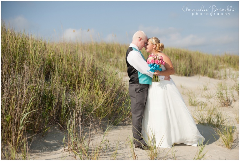 Bill + Monica | Sunset Beach, NC Wedding Photographer Amanda Brendle Photography