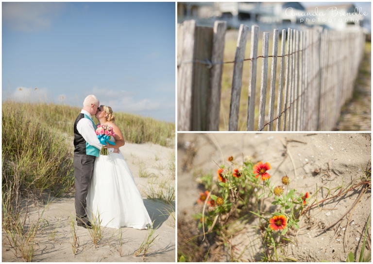 Bill + Monica | Sunset Beach, NC Wedding Photographer Amanda Brendle Photography