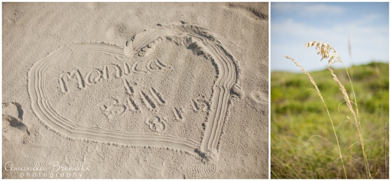 Bill + Monica | Sunset Beach, NC Wedding Photographer Amanda Brendle Photography