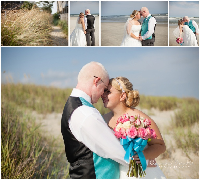 Bill + Monica | Sunset Beach, NC Wedding Photographer Amanda Brendle Photography