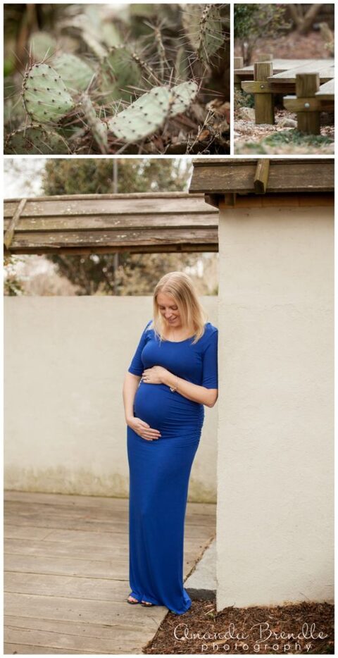 Matt + Lori | Raleigh, NC Maternity Photographer Amanda Brendle Photography at J.C. Raulston Arboretum