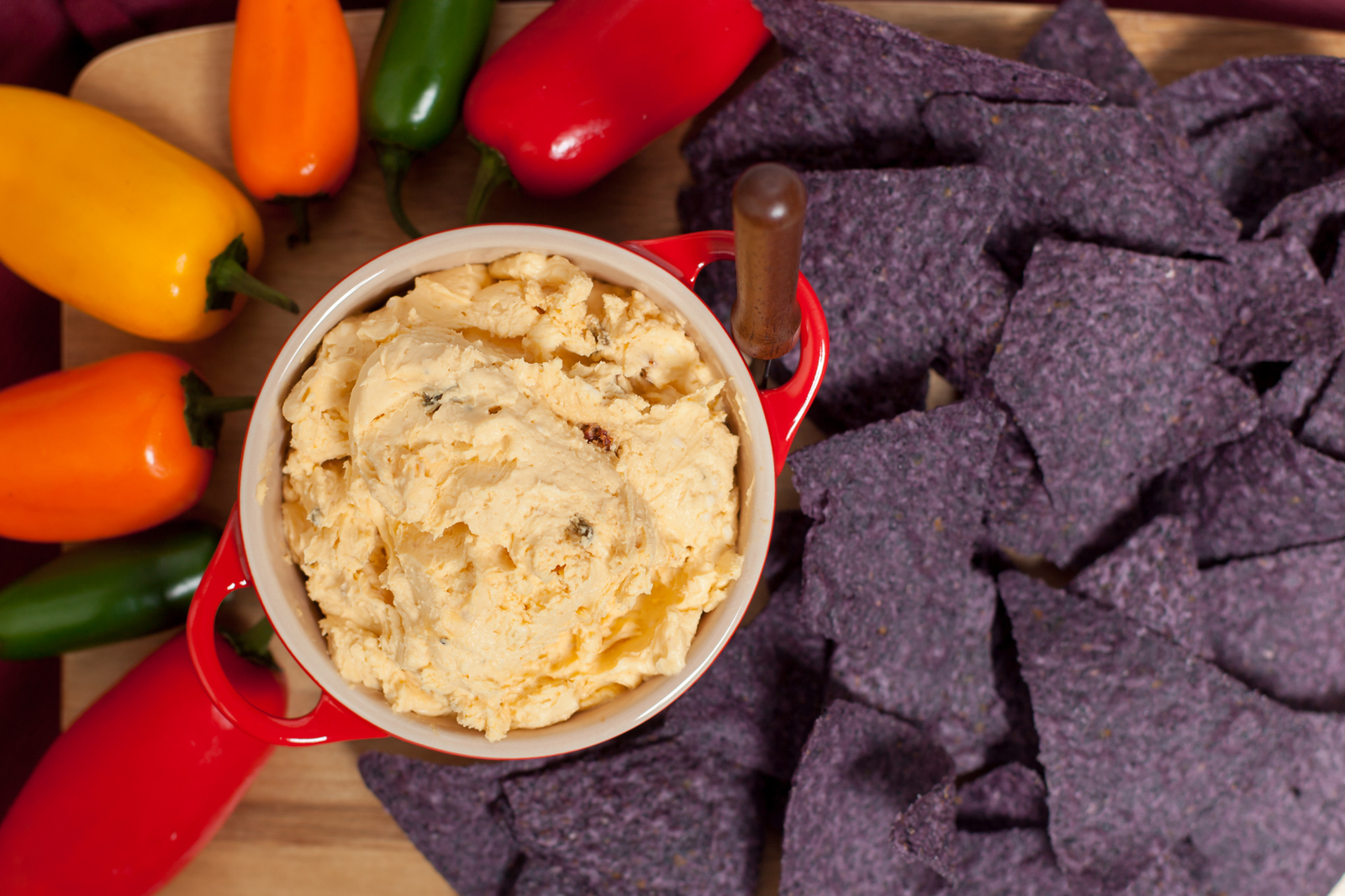 Queso Cheese Spread by Hidden Valley Crafts | Image by Amanda Brendle Photography